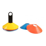Kit C 20 Cones Half Cone Chapéu Chinês Demarcatório Liveup