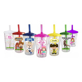 Kit C 20 Copos Twister Personalizado Lembrancinha Infantil