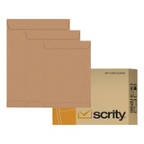 Kit C 20 Envelope Saco Kraft 229mmx324mm C 10 185x248mmc 10