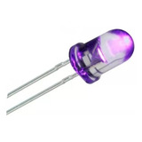 Kit C 20 Leds Uv Ultravioleta Super Brilhante 5mm