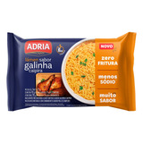 Kit C 20 Macarrão Instant Miojo Adria Galinha Caipira 75g