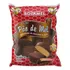 Kit C 20 Pão De Mel C  Cobertura De Chocolate Ao Leite 160g