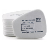 Kit C 20 Pré Filtro 5n11 N95 P Máscara 6000 7500 3m Nf