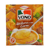 Kit C 20 Sopa De Abóbora Com Carne Vono 17g