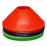 Kit C 20 Unidades Cone Demarcatório Half Cone Chapéu Chinês