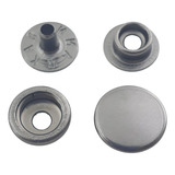 Kit C 200 Botão Pressão N 80 Cores Diversas Cor Grafite