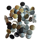 Kit C 200 Botões Flexivel Pjeans Diam 20mm Sort Baxmann Cl