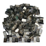 Kit C 200 Conector Rj45 Cat6 Blindado Rj 45 Lan Plug Rede
