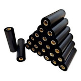 Kit C 24 Rolos De Ribbon Cera 110x74m P Zebra Argox Elgin