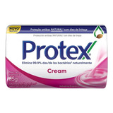 Kit C 24 Sabonete Em Barra Protex Cream 85g