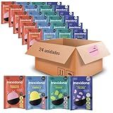 Kit C 24und Sopa De Caneca Proteica MEXIDONA 4 Sabores 