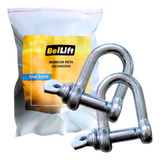 Kit C 25 Manilha Leve Galvanizada 5 16 8 0mm Beltools