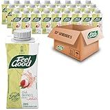 Kit C 27und Chá FEEL GOOD Branco Com Lichia 200ml