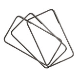 Kit C 2ct Estribo Vergalhão Aço 4 20mm 07x27 Belgo