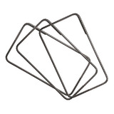 Kit C 2ct Estribo Vergalhão Aço 4 20mm 15x25 Belgo