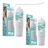 Kit C 2filtro Purificador Policarbon Compativel Soft Everest
