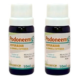 Kit C 2fra Podoneem Original Tratamento Para Micose Na Unha Cor Incolor