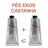 Kit C 2un.: Polpa Hidratante Pés Natura Ekos Castanha 75g