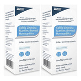 Kit C 2un Colírio Cinerária Marítima Homeopático Catarata