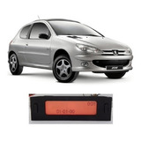 Kit C 2x Películas Polarizada Frontal Traseira Peugeot 207