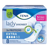 Kit C 3 Absorvente Geriátrico Tena Lady Discreet Extra