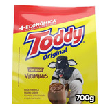 Kit C 3 Achocolatado Em Pó Original Toddy Pacote 700g