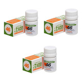 Kit C 3 Almeida Prado 46 Complexo Laxante 60 Comp 