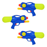 Kit C 3 Arminhas De Água Brinquedo Infantil Lançador 30cm