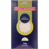Kit C 3 Arroz Arbório Tipo 1 Paganini Caixa 500g