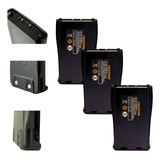 Kit C 3 Bateria Para Rádio Baofeng 777s Bf777s 888s