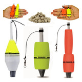 Kit C 3 Boia Torpedo Arremesso Pesca 12 20 30g Raçao Brinde