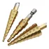 Kit C 3 Brocas Escalonadas  3 12  4 12 