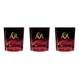 Kit C 3 Café Moído L or Gourmet Pouch Torrado Envelope 250g
