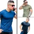 Kit C 3 Camisa Modal Masculina Esportiva