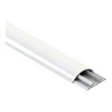 Kit C 3 Canaleta De Piso 30x08x2000mm Branca