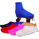 Kit C 3 Capa Cobre Botas Lisa Patins Quad Inline Gelo