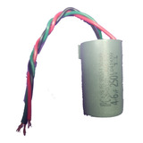 Kit C 3 Capacitor 3 Fios 10uf 4 6uf 250v Ventilador De Teto