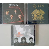 Kit C 3 Cds - Queen - Vol.1 -2 - 3 - Novo Lacrado 