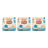 Kit C 3 Cereal Infantil Mucilon De Arroz 300g Nestlé