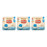 Kit C 3 Cereal Infantil Mucilon De Arroz 300g Nestlé