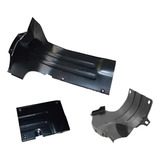 Kit C 3 Chapas Protetora Capa Tucho Motor Fusca br kombi