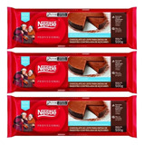 Kit C 3 Chocolate Em Barra Ao Leite Diet Nestlé 500g