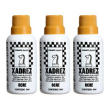 Kit C 3 Corante Líquido Pigmento Xadrez 50ml Ocre