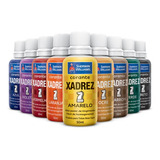 Kit C 3 Corantes Líquido Pigmento Xadrez 50ml Diversas Core