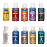 Kit C 3 Corantes Líquido Pigmento Xadrez 50ml Diversas Cores