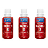 Kit C 3 Corantes Líquido Pigmento Xadrez 50ml Diversas Cores