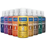 Kit C 3 Corantes Líquido Pigmento Xadrez 50ml Diversas Cores