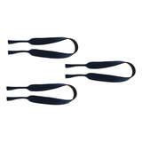 Kit C 3 Cordão Corda Salva Óculos Neoprene Esportivo