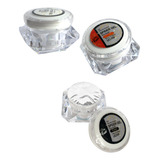 Kit C 3 Cores Spider Gel Teia De Aranha 10ml Chic Fun