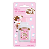 Kit C 3 Corretivos Em Fita 5mmx5m Chocomilk Tilibra